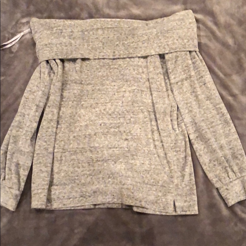 Loft off the shoulder top